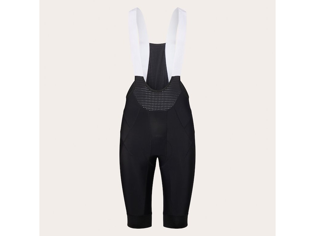 Endurance Tempo Bib   Shorts   Herre   Pitch Black   Xs fra Oakley