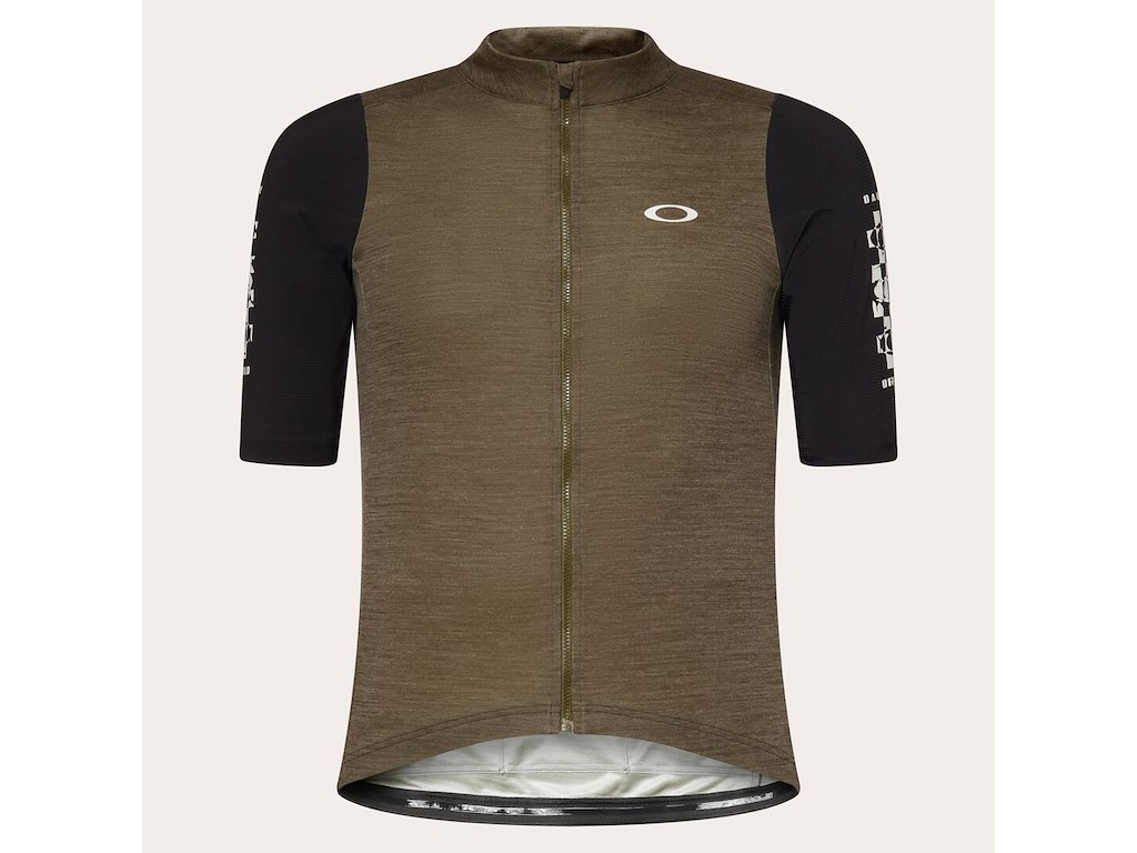 Off Grid Jersey 2.0   T Shirt   Herre   Army Green   M fra Oakley