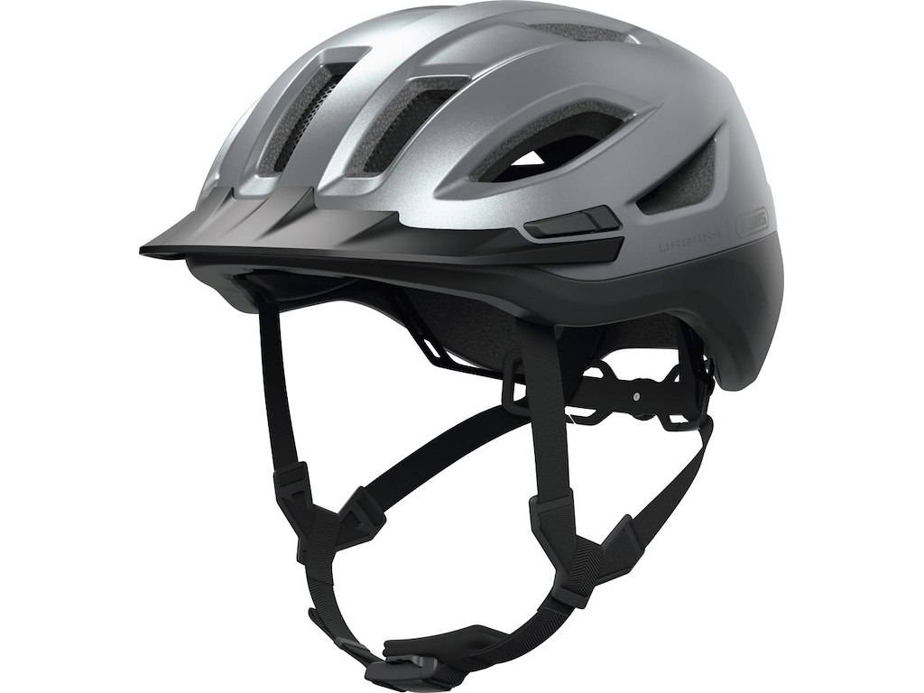 Urban I 4.0 Ace   Cykelhjelm   Graphite Silver   L fra Abus