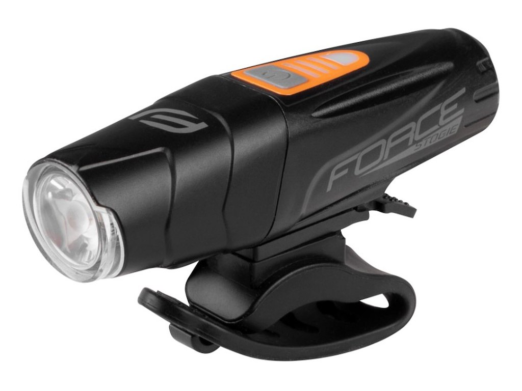 Stogie 900 Lumen Forlygte Med Usb Opladning fra Force