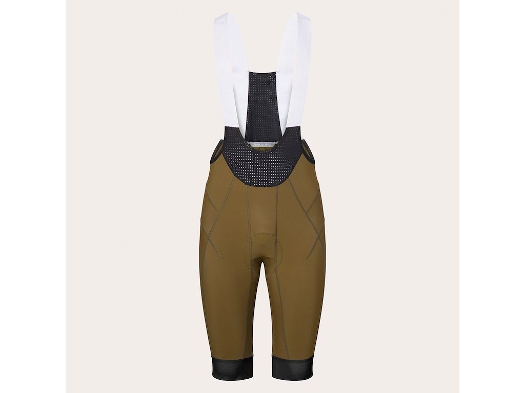 Endurance Tempo Bib   Shorts   Herre   Army Green   M fra Oakley