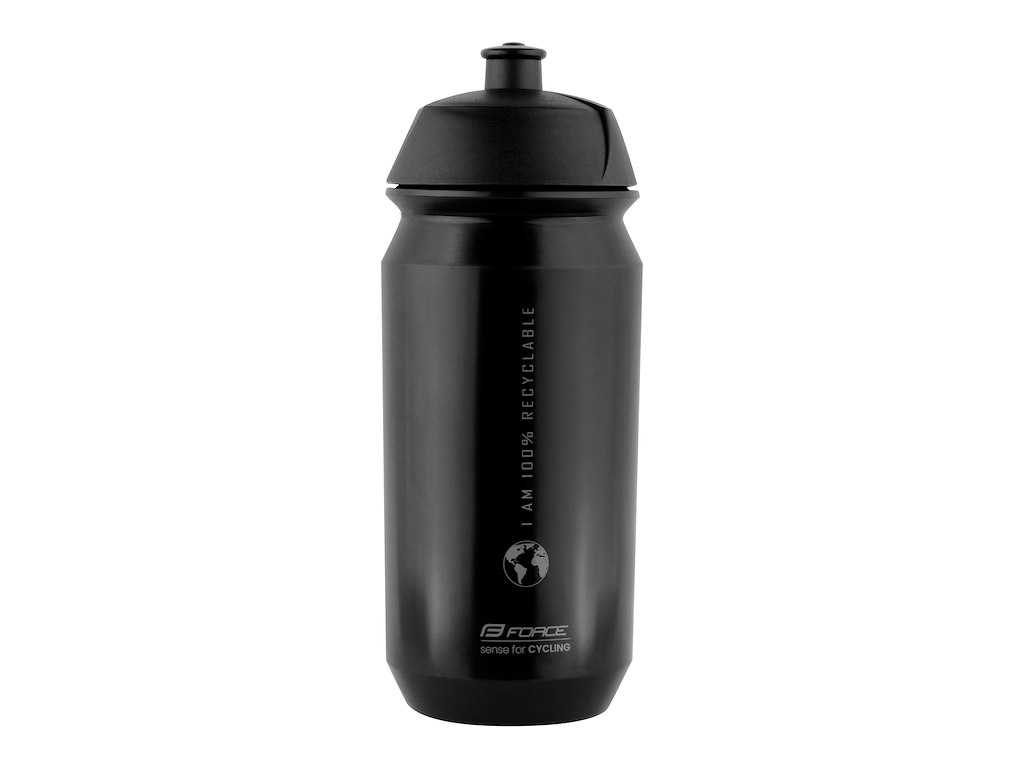 Bio Earth   Drikkedunk   0,5 Liter  Sort Grå fra Force