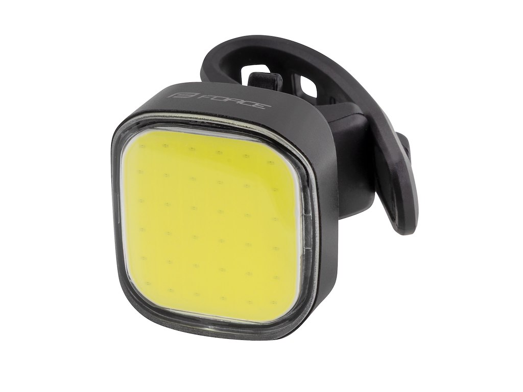 Cob 2.0 Forlygte   Usb Opladelig   75 Lumen fra Force