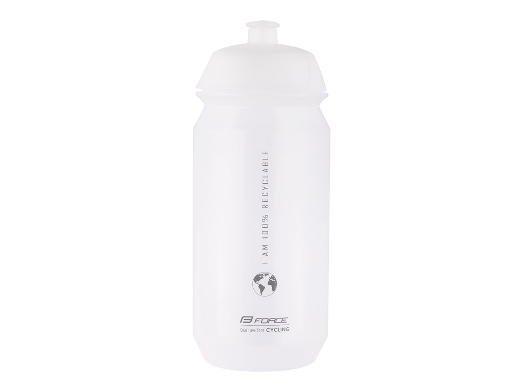 Bio Earth   Drikkedunk   0,5 Liter  Transperant Grå fra Force