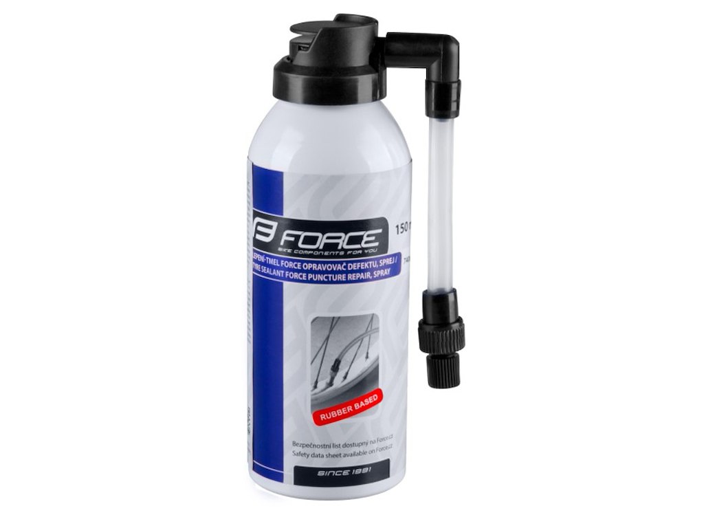 Puncture Repair Punkterings Sealant 150 Ml Spray fra Force