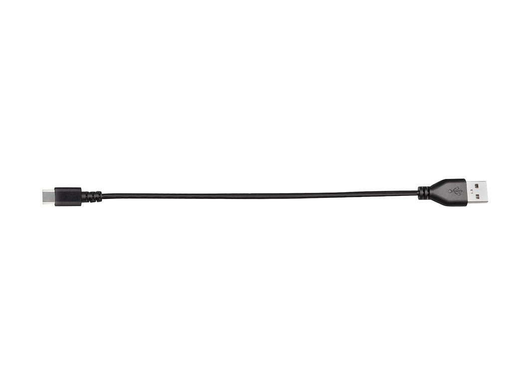 Opladekabel   Usb Til Usb C   31 Cm fra Force