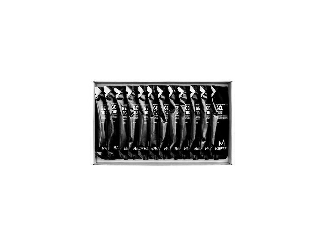 Gel 100   Hydrogel Sports Fuel   Neutral Smag   48 Stk Af 40g fra Maurten