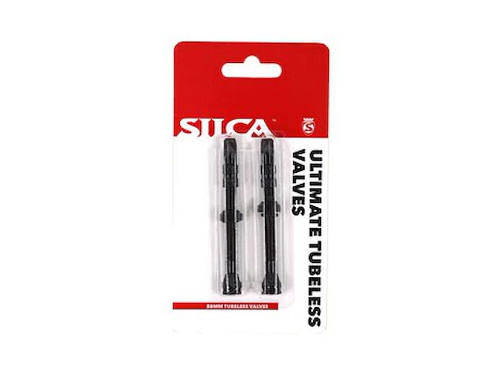 Ultimate Tubeless Valves   Tubeless Ventiiler   50 Mm fra Silca