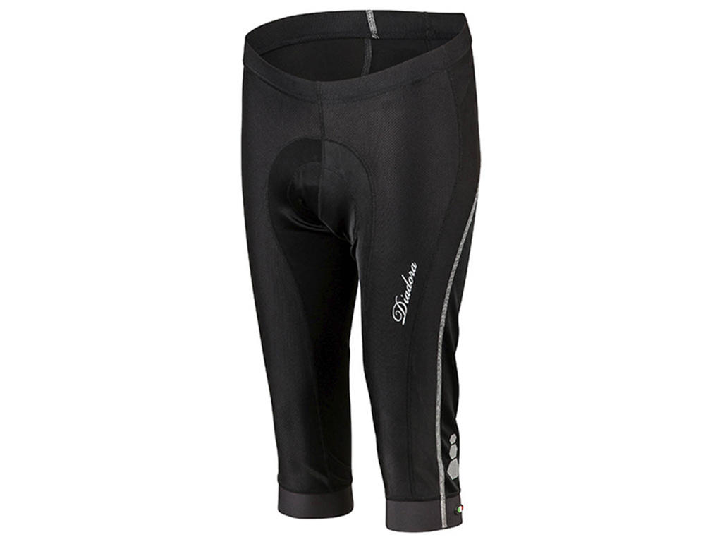 Pirat   Cykelknickers Med Pude   Dame   Str. Xl   Sort fra Diadora