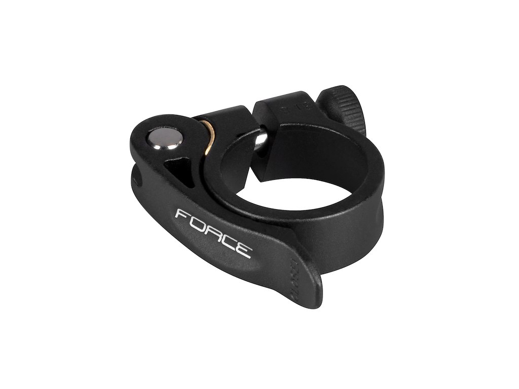 Quick Release Klampe Til Sadelrør 34,9mm I Aluminium   Sort fra Force