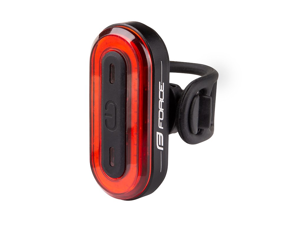 Arc Baglygte   Usb Opladelig   40 Lumen fra Force