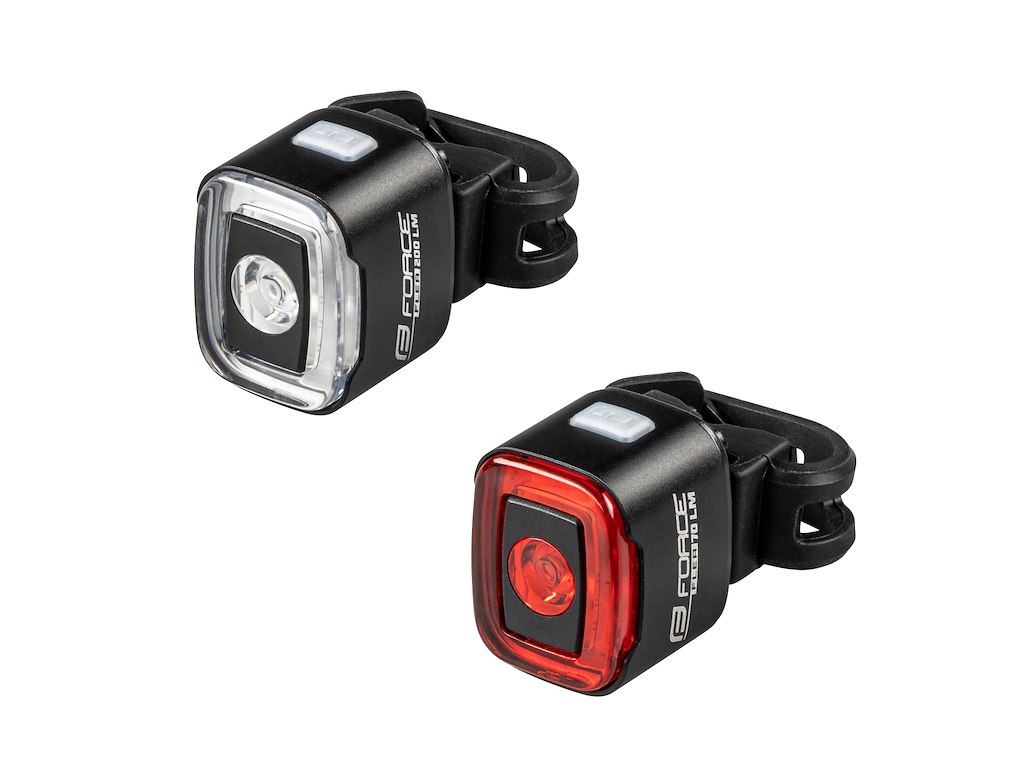 Flea Lygtesæt   Usb Opladelig   200 70 Lumen fra Force