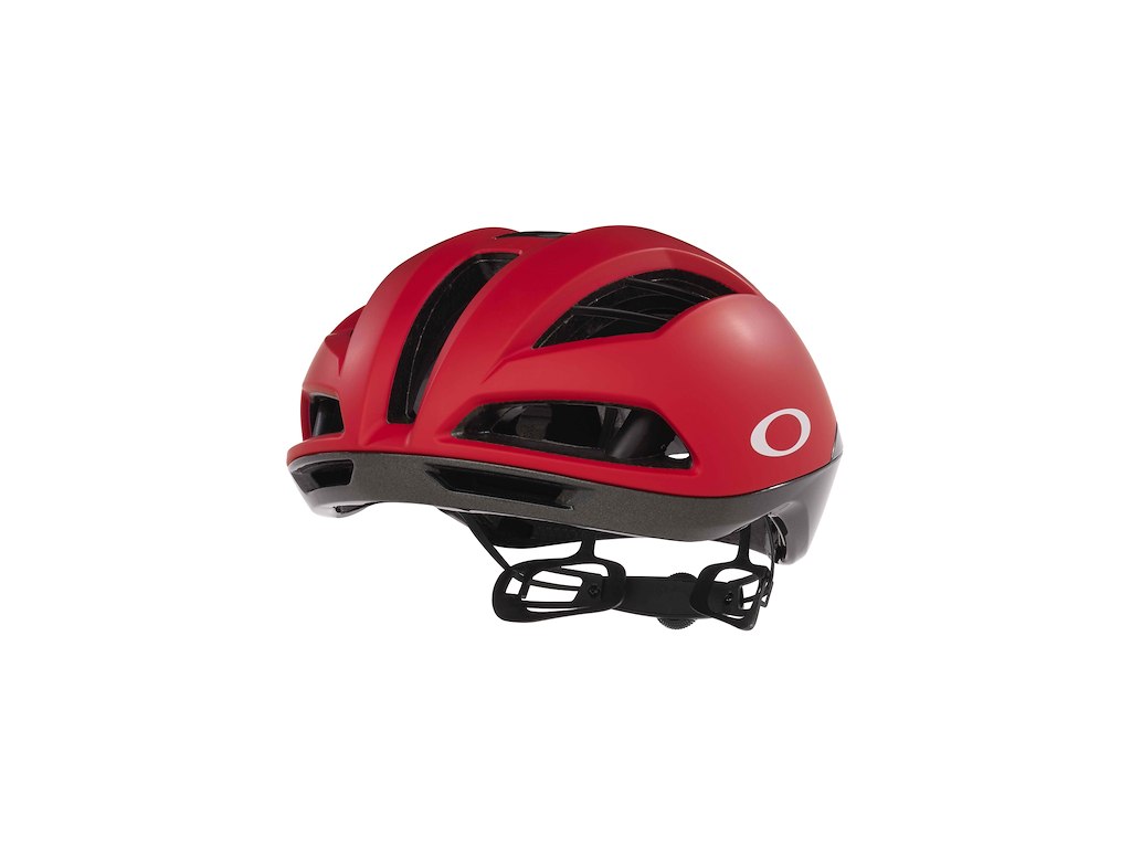 Velo Stelvio Mips   Cykelhjelm   Black Red Pro   fra Oakley