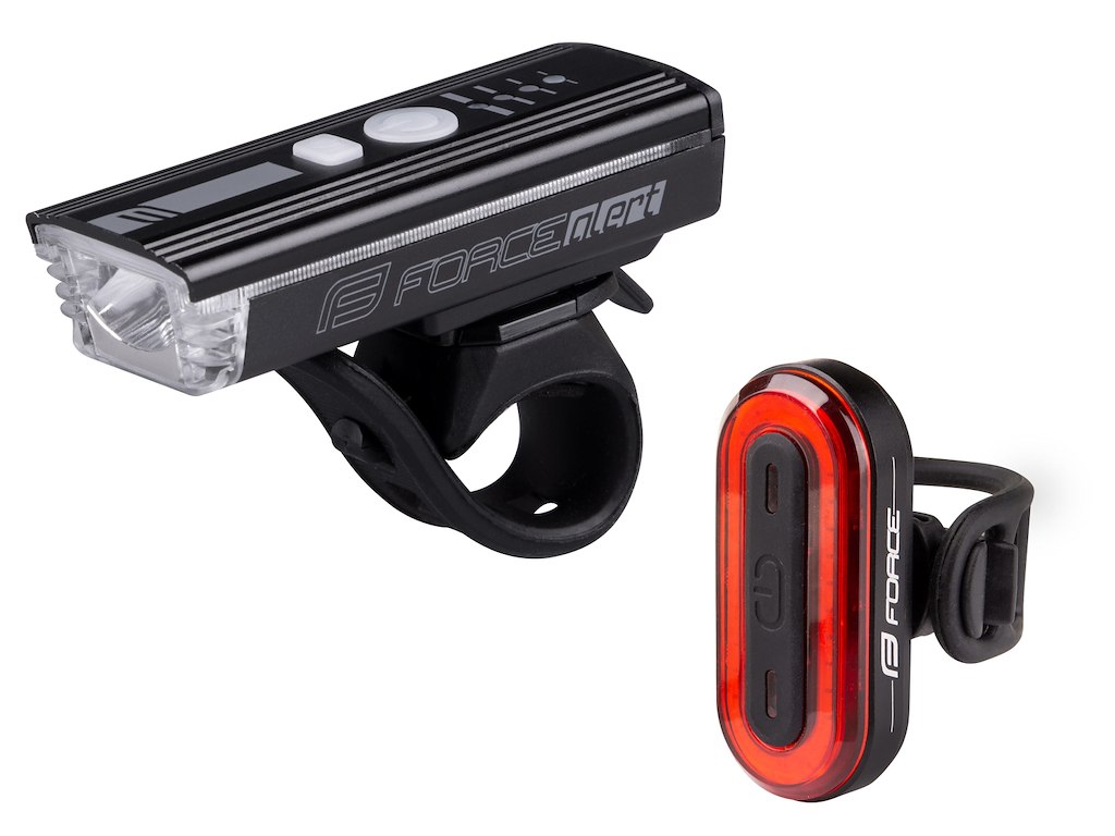 Futuro Lygtesæt   Usb Opladelig   350 40 Lumen fra Force