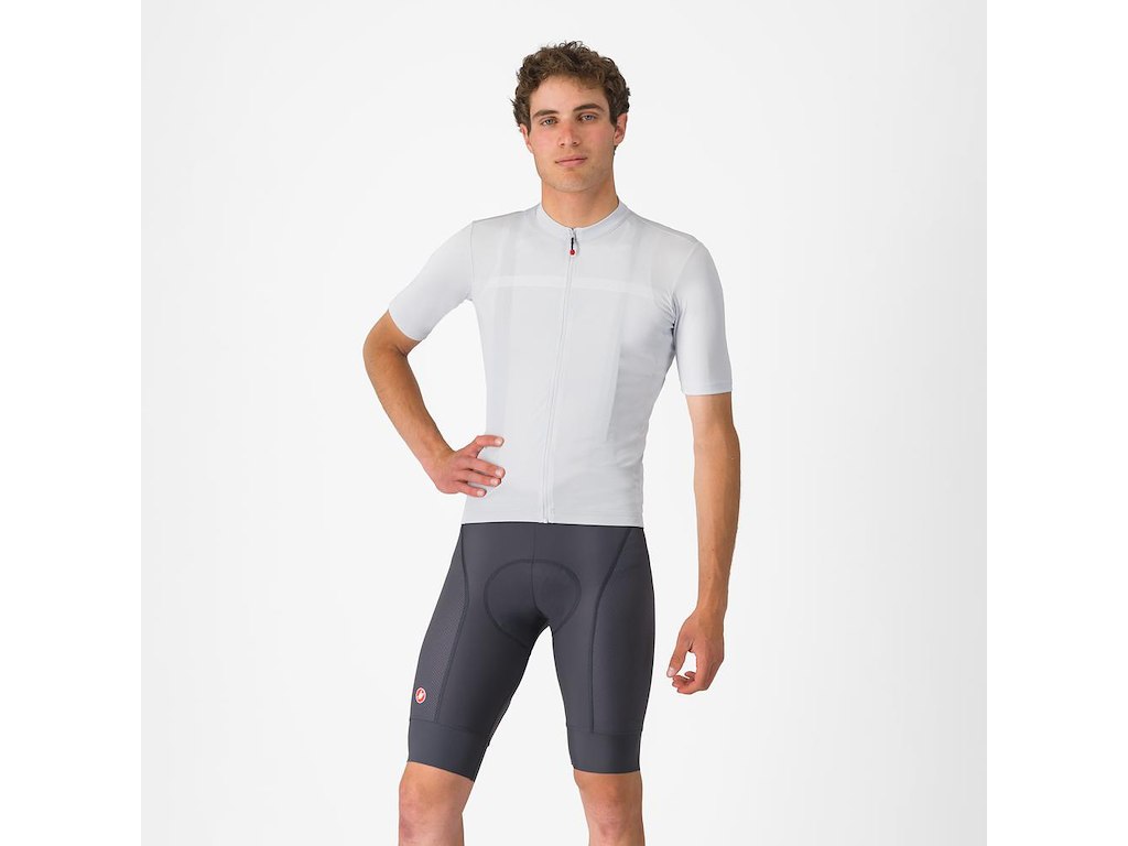 Competizione 2 Bibshort   Cykelshorts M Pude   Herre   Dark Gray   Xl fra Castelli