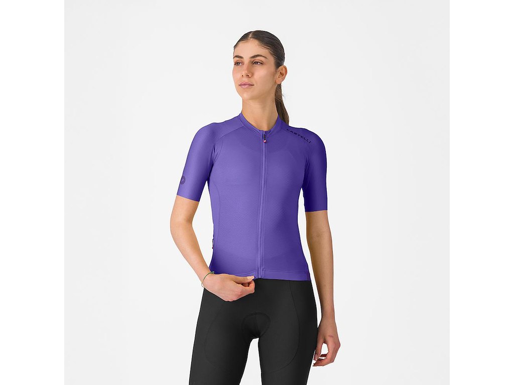 Espresso 2 W Jersey   Cykeltrøje   Korte ærmer   Dame   Ultraviolet   Xxs fra Castelli