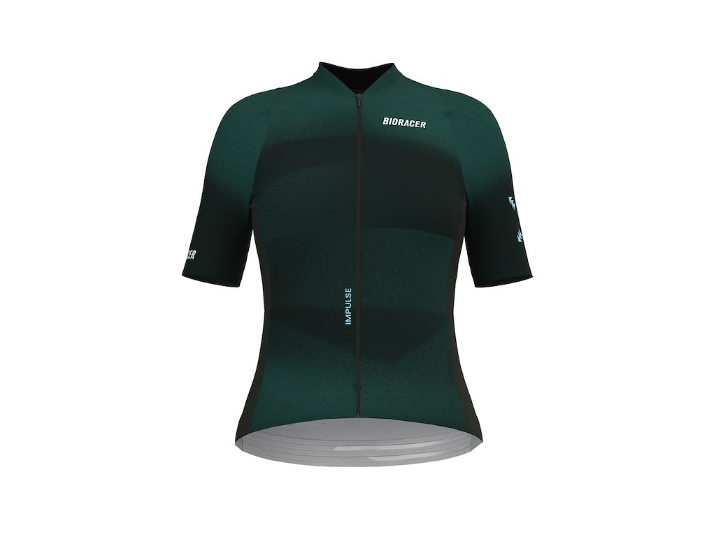 Icon Jersey   Cykeltrøje   Korte ærmer   Dame   Emerald Green   2xl fra Bioracer