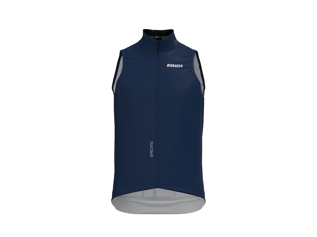 Icon Gilet   Cykelvest   Herre   Misty Nautica   2xl fra Bioracer