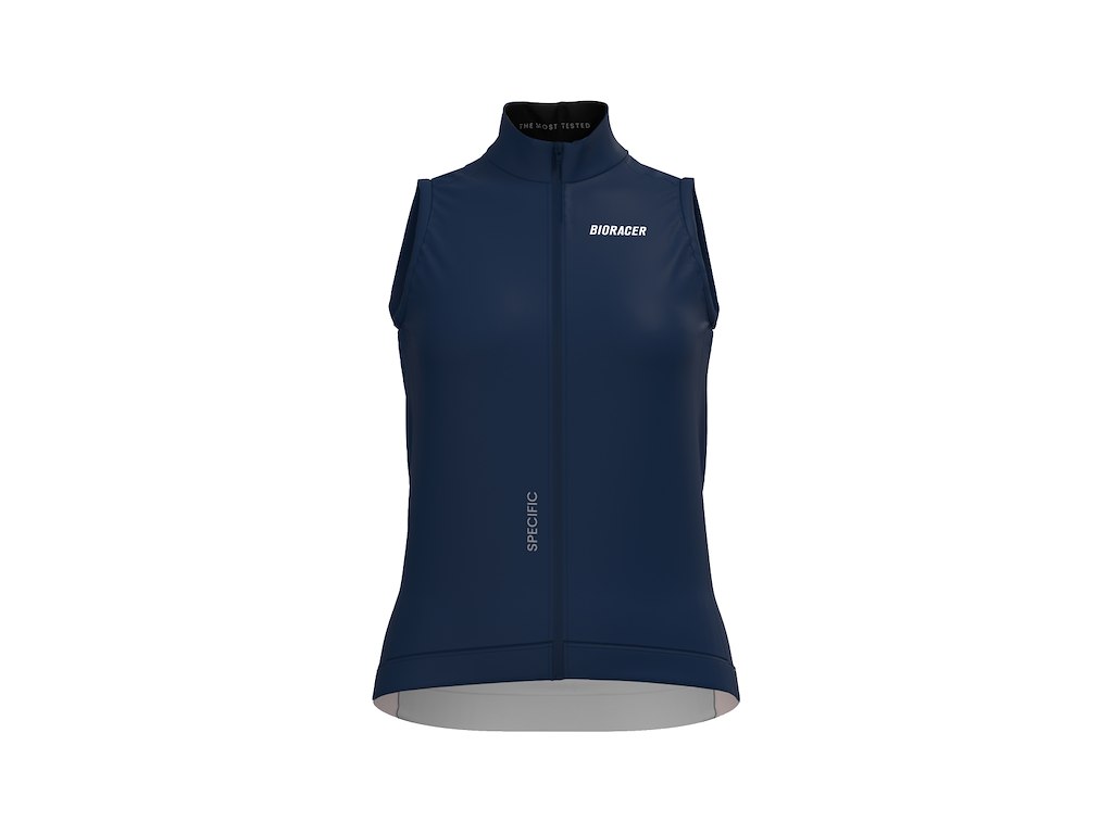 Icon Gilet   Cykelvest   Dame   Misty Nautica   2xl fra Bioracer