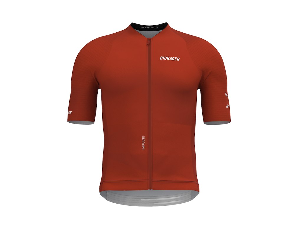 Icon Impulse Jersey   Cykeltrøje   Korte ærmer   Herre   Terra Cotta   2xl fra Bioracer