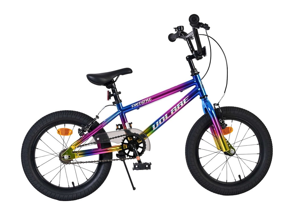 Viper Bmx Cykel   18"   Chrome Flerfarvet fra Volare