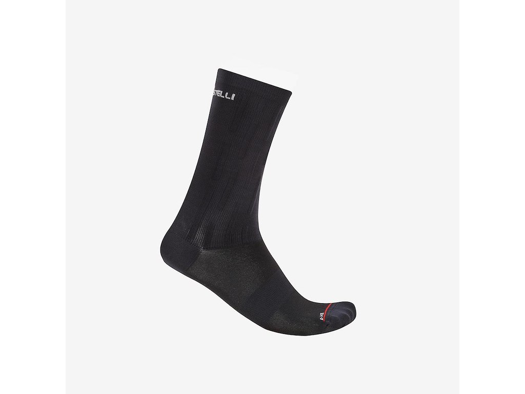 Aero Race Pro 20 Sock   Cykelstrømper   Sort   Sm fra Castelli