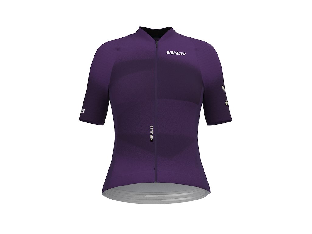 Icon Jersey   Cykeltrøje   Korte ærmer   Dame   Dark Violet   2xl fra Bioracer