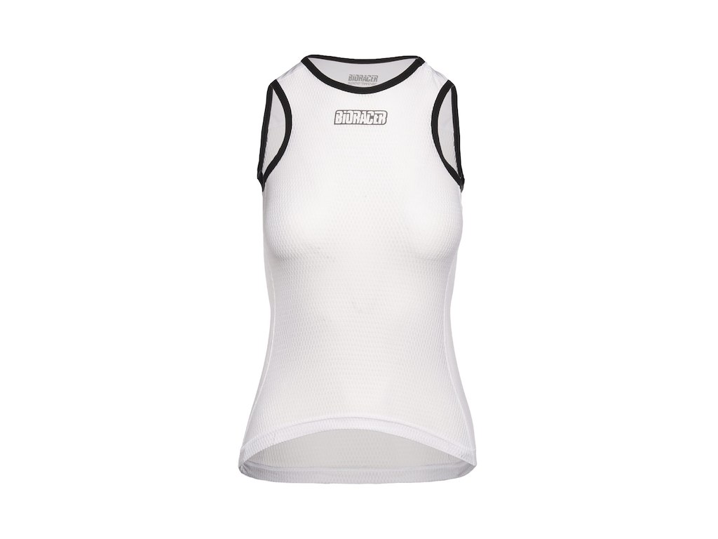 Breeze Sleeveless Base Layer   Baselayer   Dame   Hvid   M fra Bioracer