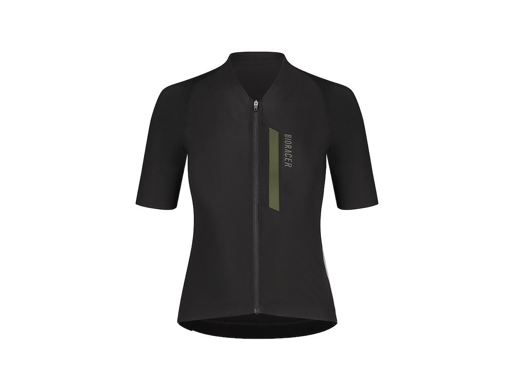 Icon Gravel Jersey   Cykeltrøje   Korte ærmer   Dame   Olive   2xl fra Bioracer