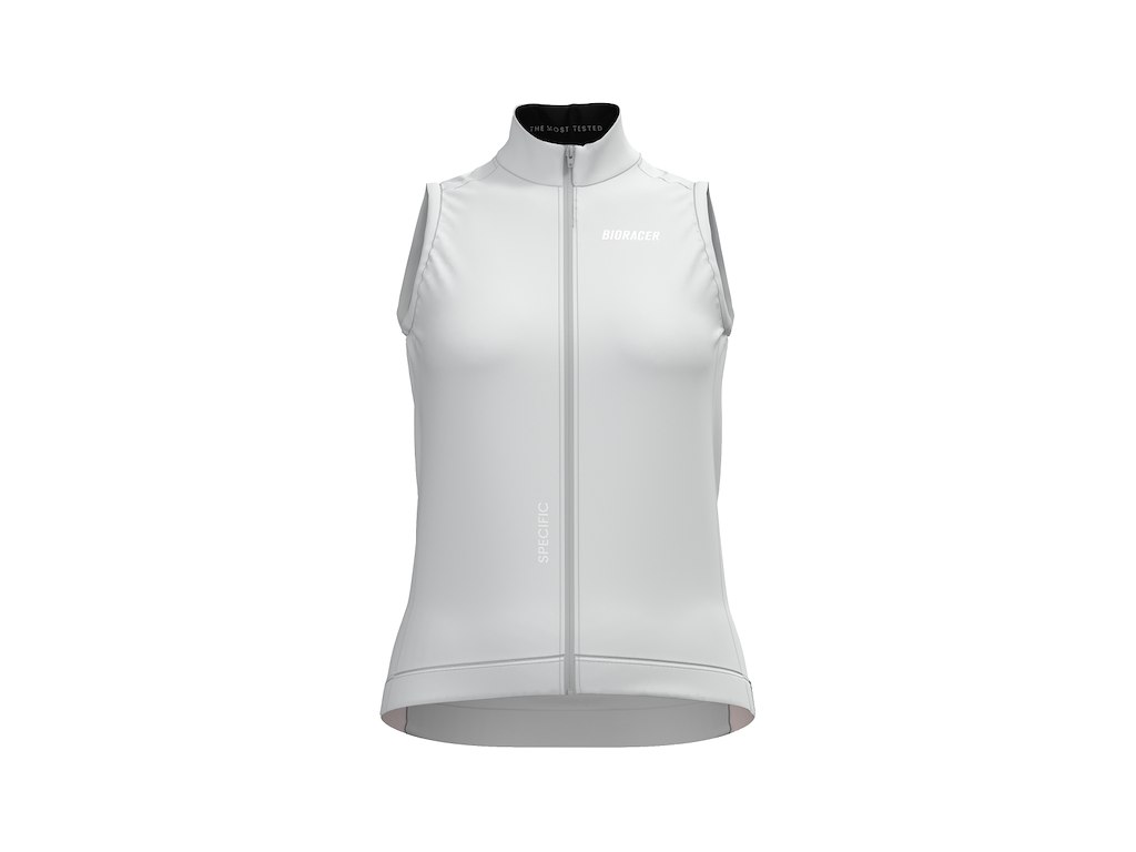 Icon Gilet   Cykelvest   Dame   Cool Grey   L fra Bioracer
