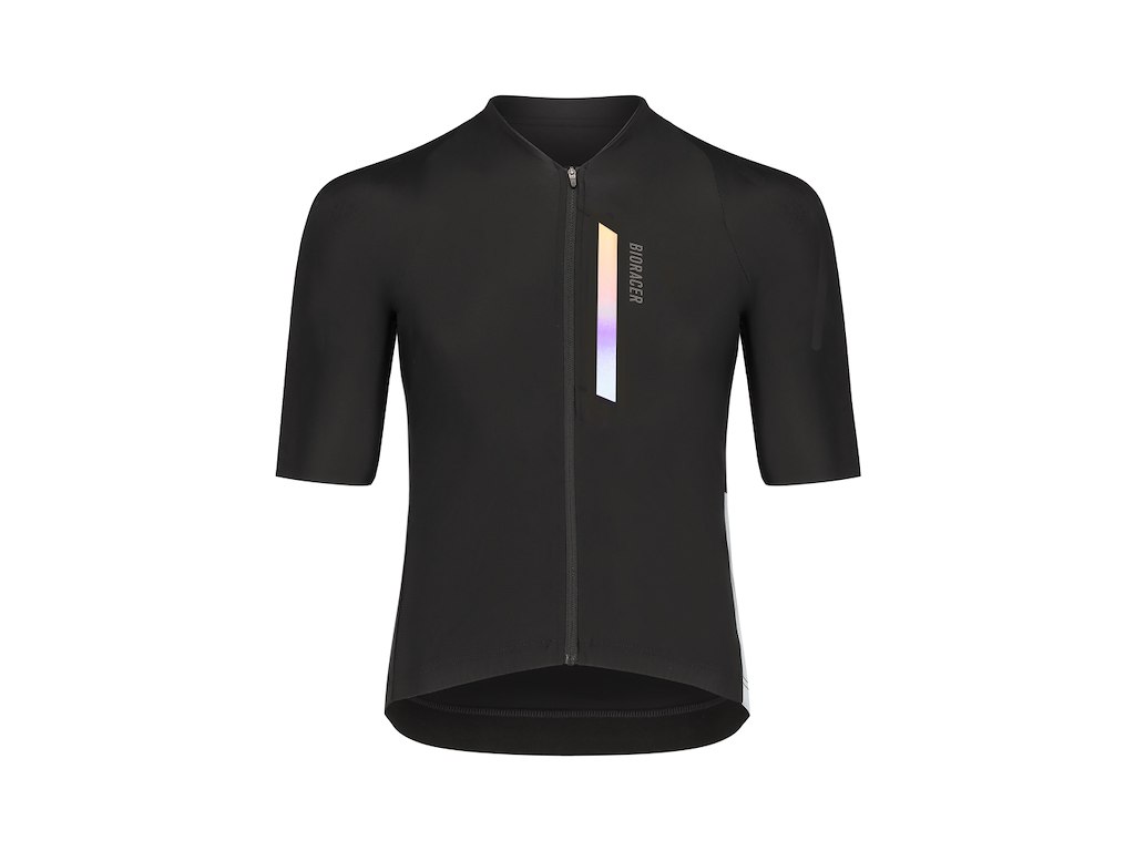 Icon Gravel Jersey   Cykeltrøje   Korte ærmer   Herre   Gradient Sunset   2xl fra Bioracer