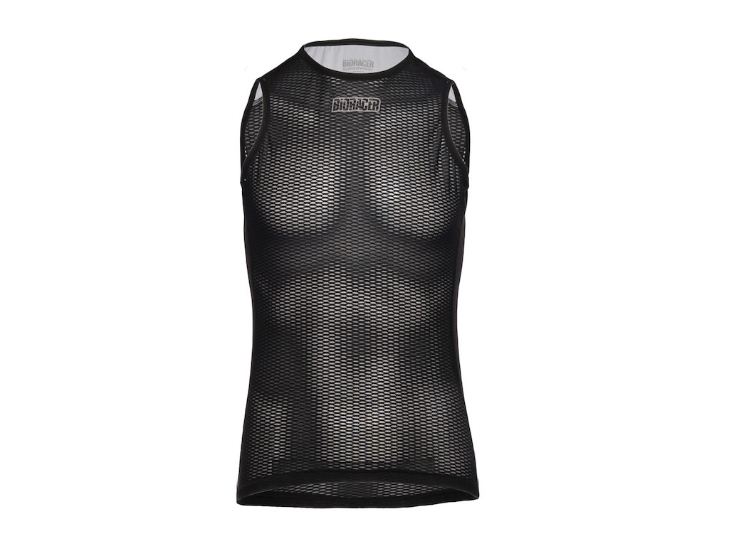 Breeze Sleeveless Base Layer   Baselayer   Herre   Sort   S fra Bioracer