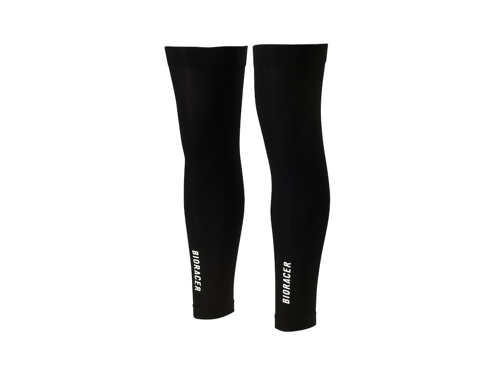Seamless Leg Warmers   Benvarmere   Sort   S M fra Bioracer