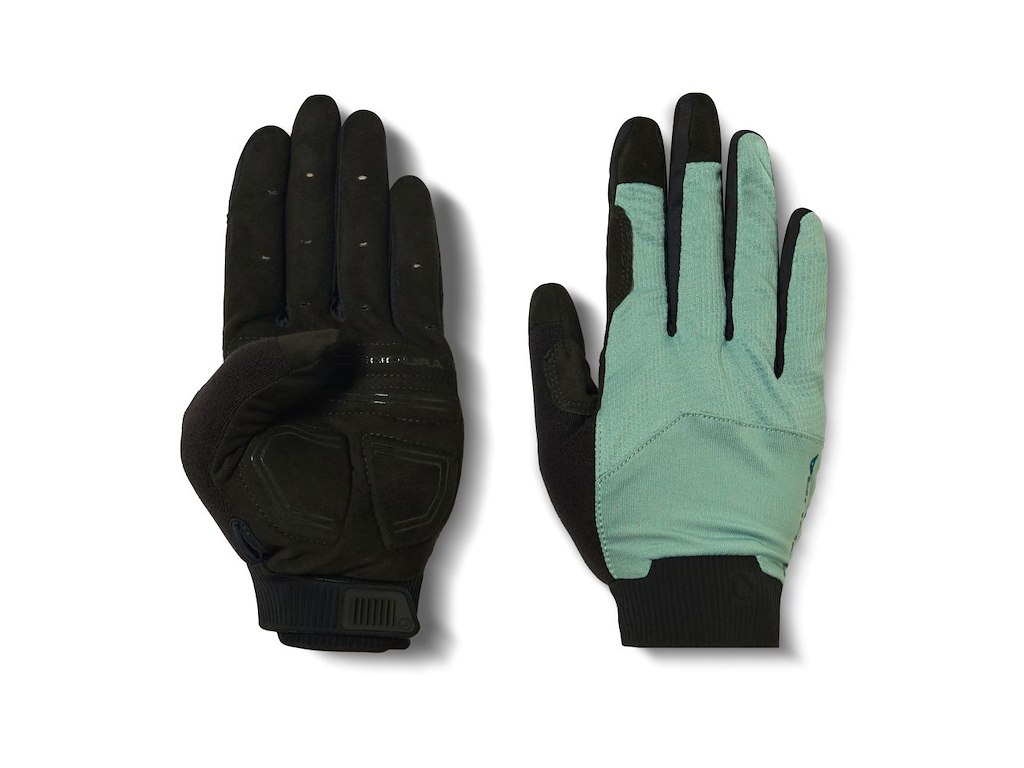 Loop Full Finger Glove   Cykelhandsker   Lange Fingre   Sage Green   Str. Xs fra Endura