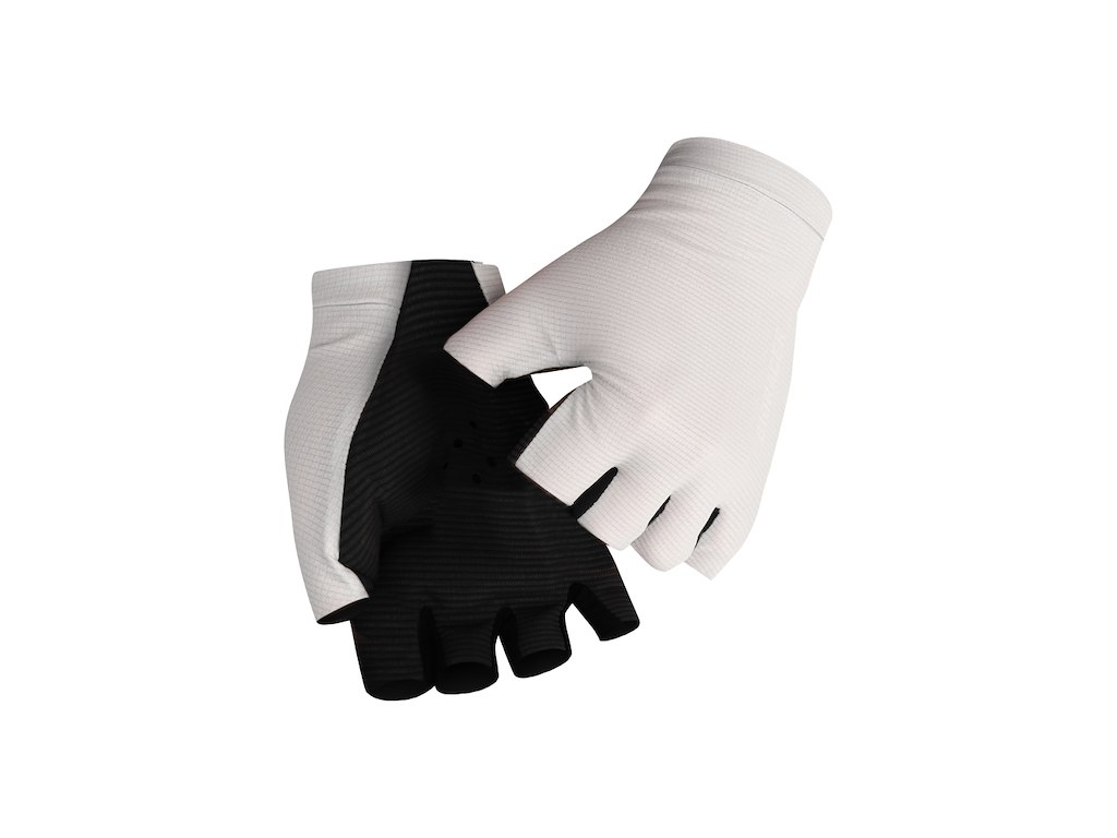 Summer Gloves   Cykelhandsker   Korte Fingre   Cool Grey   Xl fra Bioracer