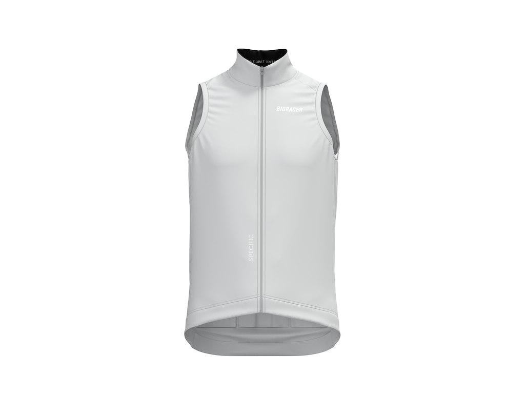 Icon Gilet   Cykelvest   Herre   Cool Grey   L fra Bioracer