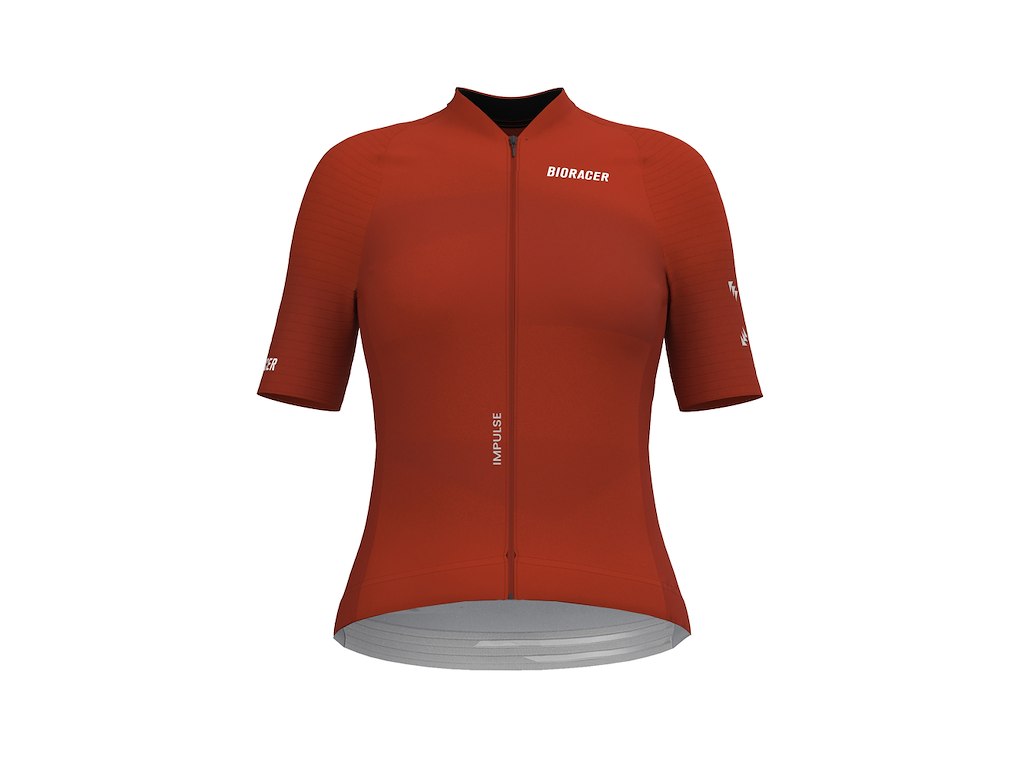 Icon Jersey   Cykeltrøje   Korte ærmer   Dame   Terra Cotta   S fra Bioracer