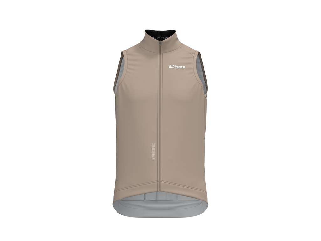 Icon Gilet   Cykelvest   Herre   Sand Storm   Xl fra Bioracer