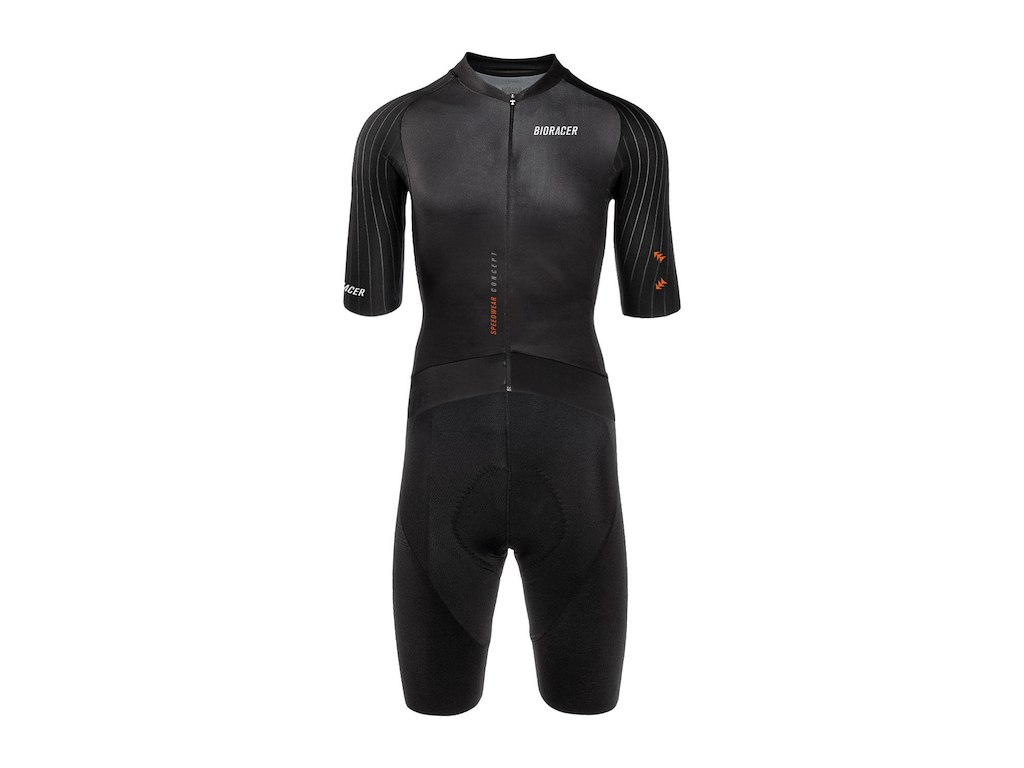 Speedwear Road Race Suit   Speedsuit   Herre   Sort   Xl fra Bioracer