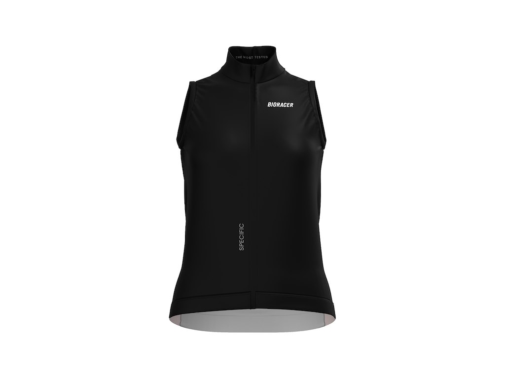 Icon Gilet   Cykelvest   Dame   Sort   2xl fra Bioracer