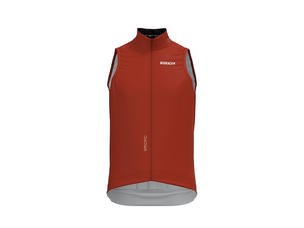 Icon Gilet   Cykelvest   Herre   Terra Cotta   Xl fra Bioracer
