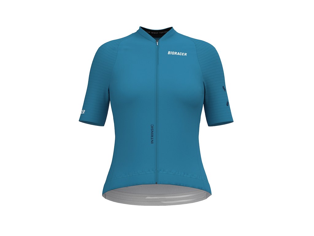 Icon Jersey   Cykeltrøje   Korte ærmer   Dame   Pacific Sky   M fra Bioracer