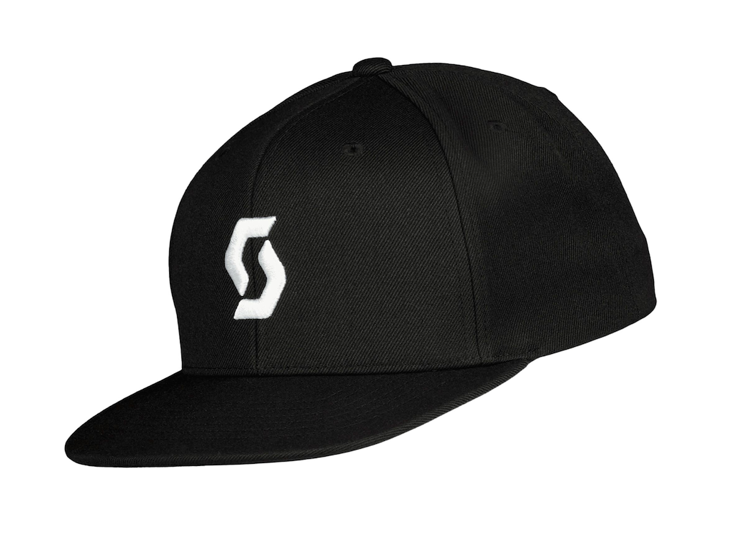 Flat Brim Cap   Kasket   Sort   One Size fra Scott