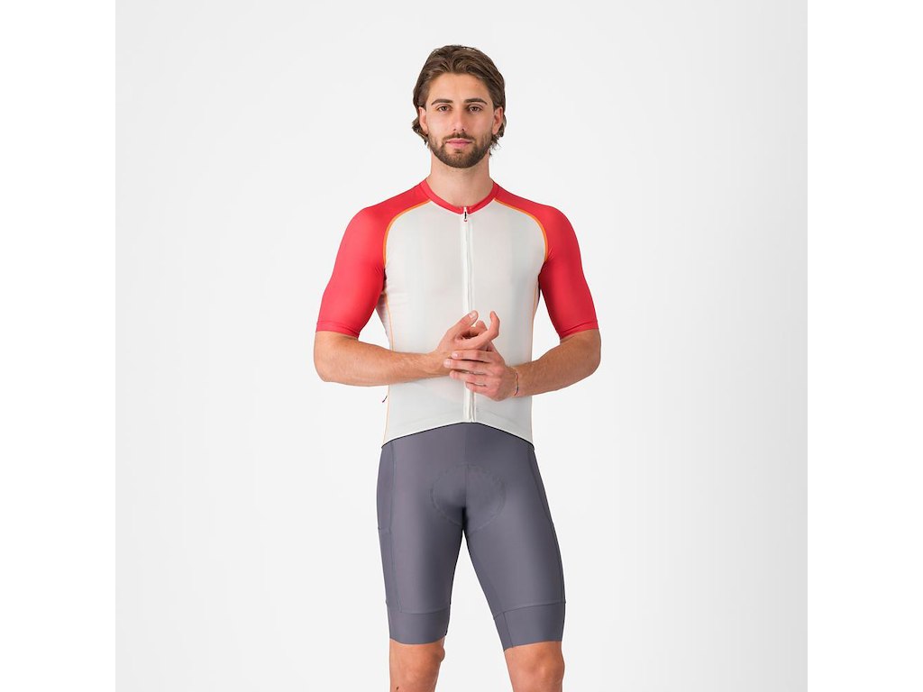 Unlimited 2 Cargo Bibshort   Cykelshorts M Pude   Herre   Smoky Gray   M fra Castelli