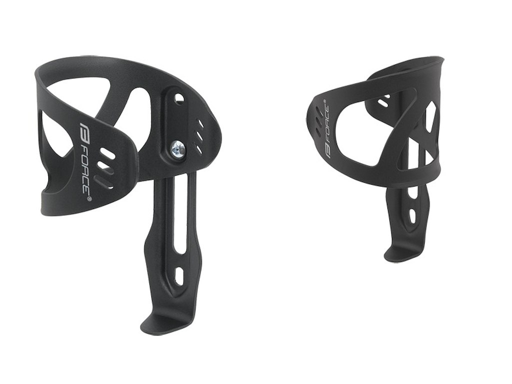 Flaskeholder Universal I Aluminium Matsort fra Force