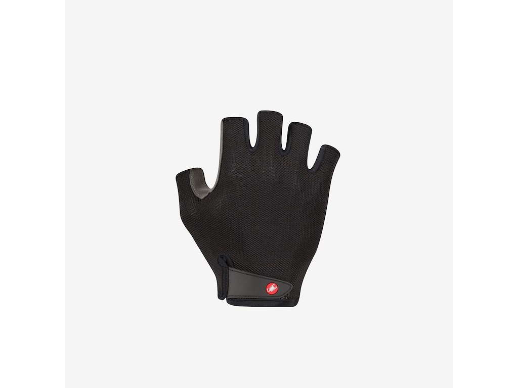 Competizione 3 Glove   Cykelhandsker   Korte Fingre   Sort   M fra Castelli