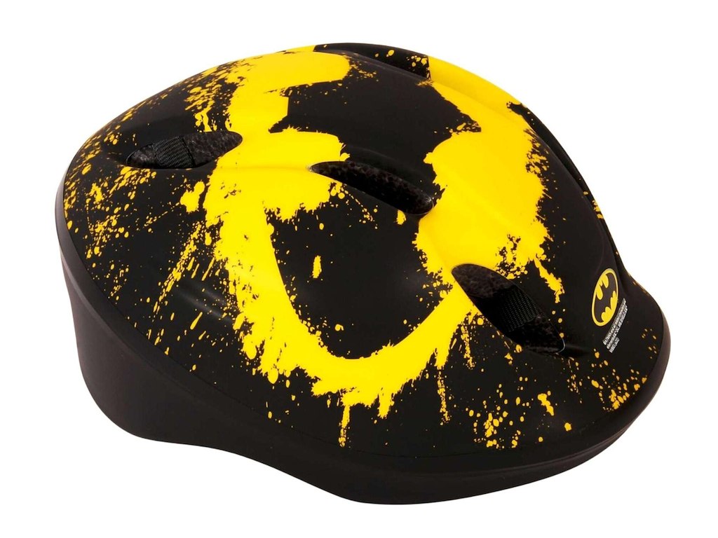 Batman Cykelhjelm   52 56 Cm fra Volare
