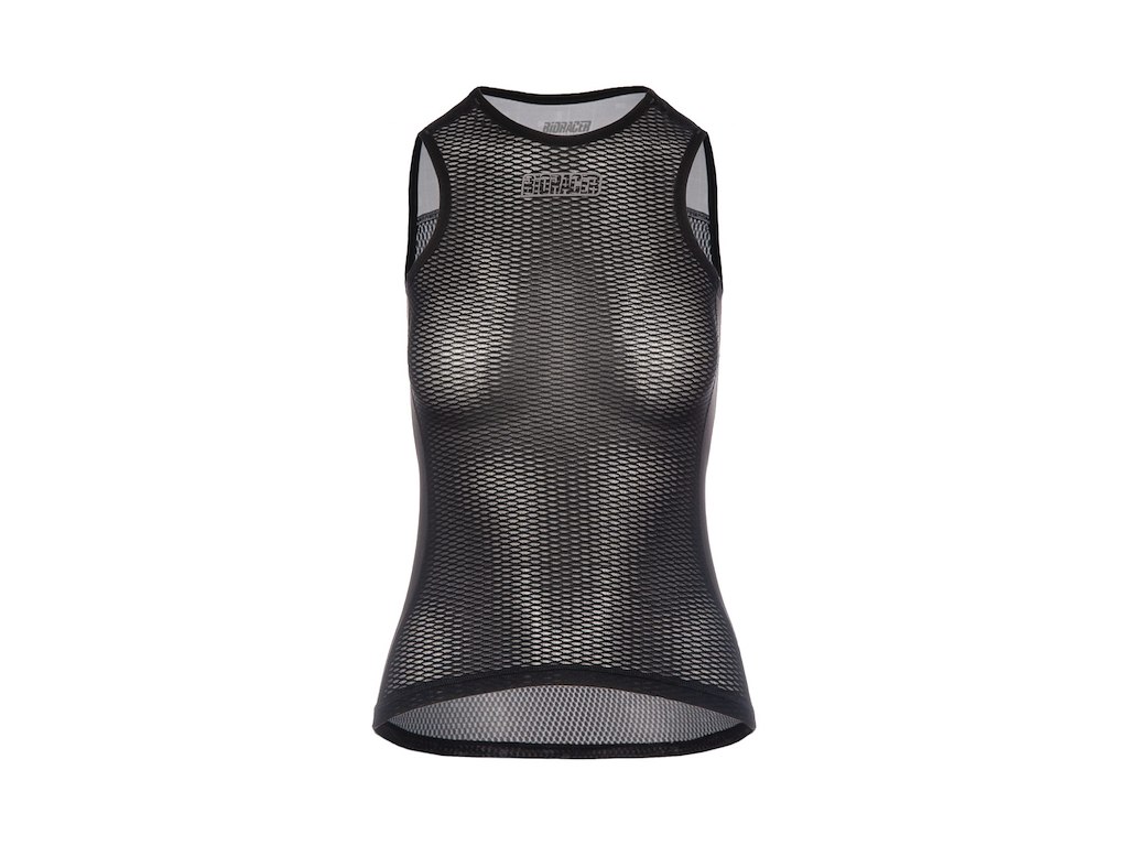 Breeze Sleeveless Base Layer   Baselayer   Dame   Sort   L fra Bioracer