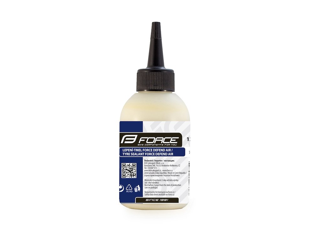 Defend Air Tubeless Væske 125 Ml fra Force