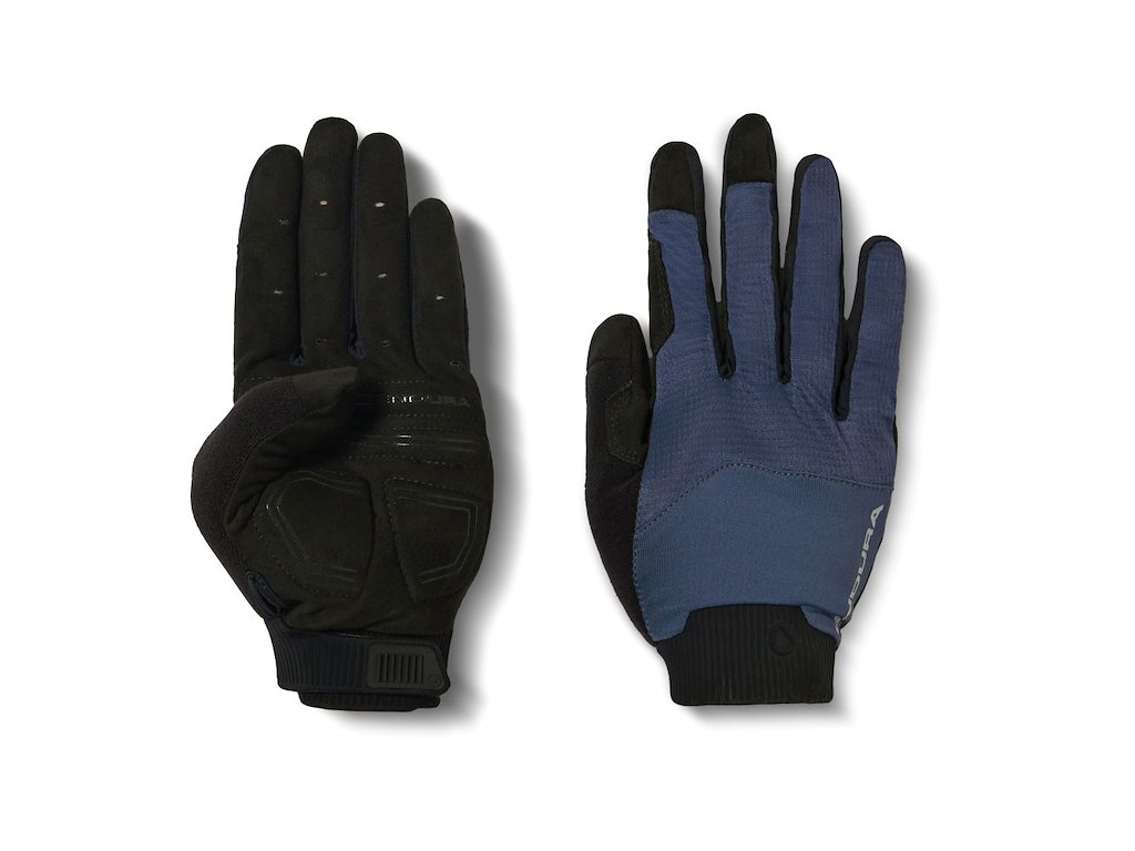 Loop Full Finger Glove   Cykelhandsker   Lange Fingre   Carbon Grey   Str.  M fra Endura